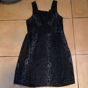 BCBG animal print dress size 12